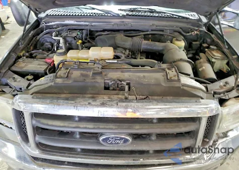 2002 Ford F250 Super Duty из США, поврежденный, VIN 1FTNW21S32EC61094